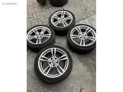 BMW f30 Orjinal M Soprt jant ve lastik
