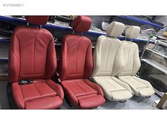 BMW F30 F20 F22 Orjinal ısıtmalı ful elektrikli koltuk seti