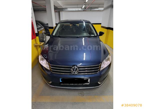 Sahibinden Volkswagen Passat 1.6 TDi BlueMotion Comfortline 2012 Model