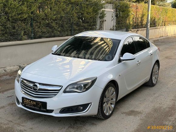 ÖZCAN OTOMOTİV'den 2014 MODEL OPEL İNSİGNİA 1.6 T COSMO STİL