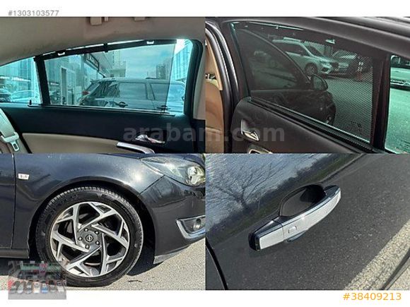 SÜRMENE OTOMOTİVDEN DERİ+ISITMA+E.KOLTUK+KEYLESS+ADAPTİF FAR