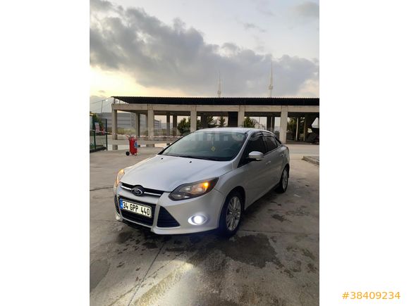 Sahibinden Ford Focus 1.6 TDCi Trend 2012 Model