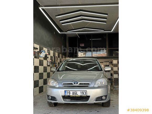 Çok acil Toyota Corolla 1.6 Linea Sol 2005 Model 
