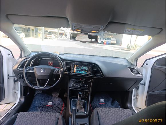 Galeriden Seat Leon 1.6 TDI Style 2015 Model Adana