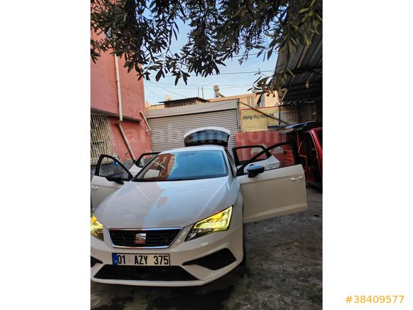 Galeriden Seat Leon 1.6 TDI Style 2015 Model Adana