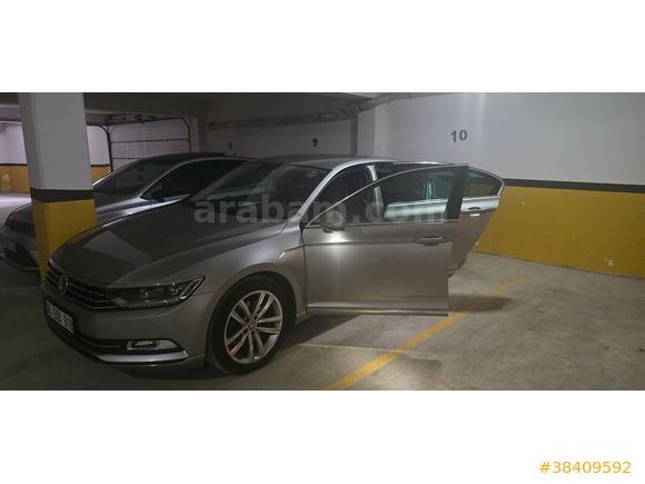Sahibinden Volkswagen Passat 1.4 TSi BlueMotion Highline 2017 Model Düşük kilometreli.