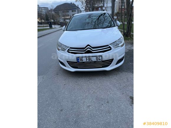 Sahibinden Citroen C4 1.6 HDi Confort Plus 2012 Model acil. Satılk
 