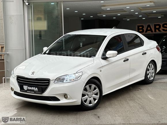 BARSA AUTO - PEUGEOT 301 153km - MASRAFSIZ - KARTA 12 TAKSİT