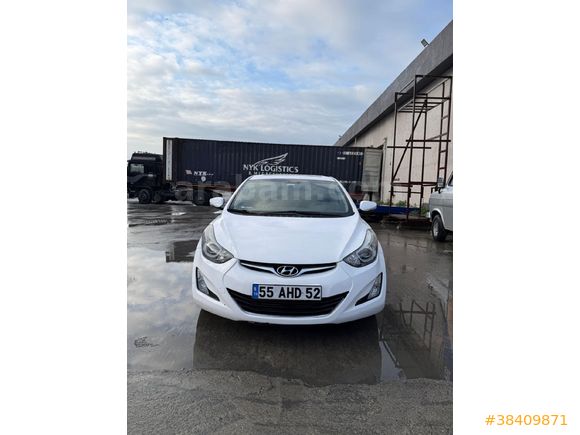 Sahibinden Hyundai Elantra 1.6 CRDi Elite 2015 Model
