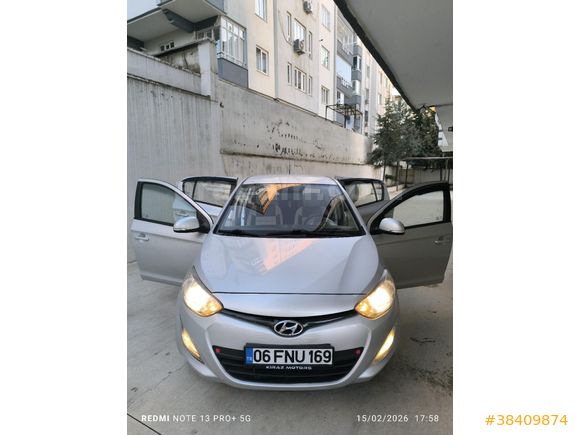 Sahibinden Hyundai i20 1.2 D-CVVT Sense 2014 Model full+full