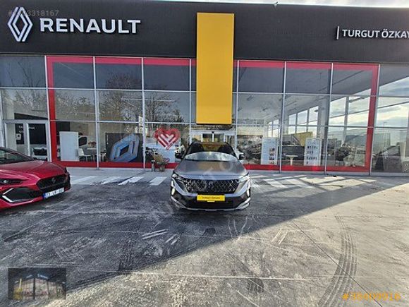 RENAULT YETKİLİ BAYİDEN 2025 AUSTRAL 1.3TCeALPİNE 7.000KM HATASZ