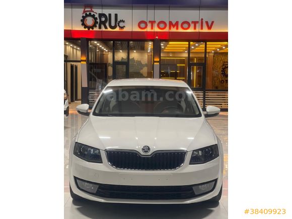 Sahibinden Skoda Octavia 1.6 TDI Style CR 2016 Model
