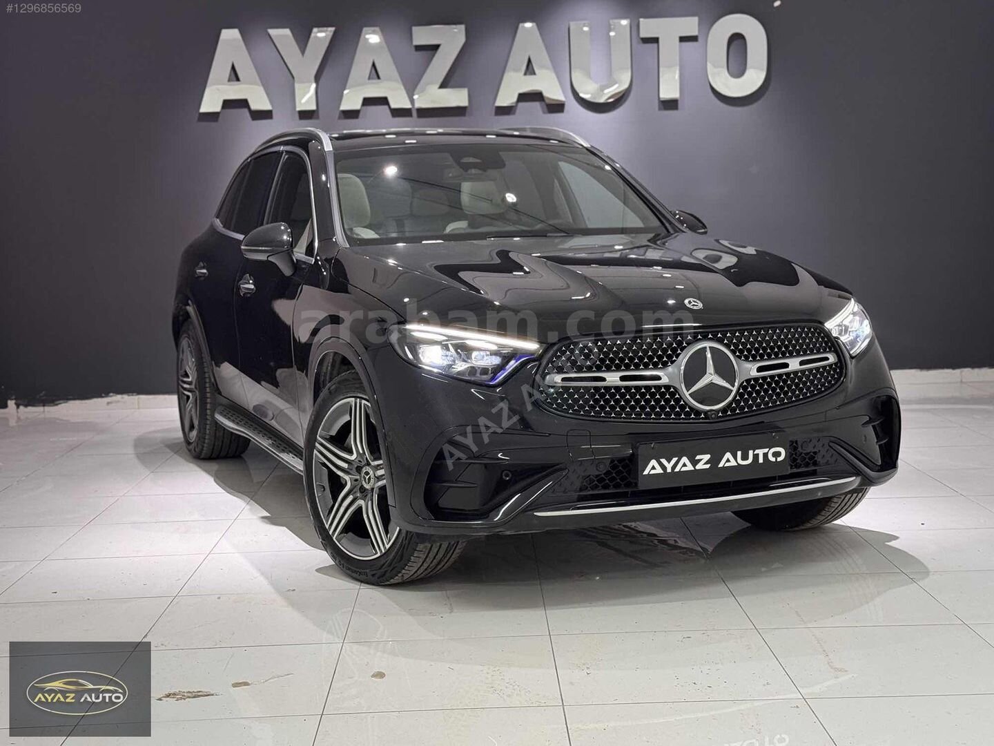 AYAZ AUTO'DAN HATASIZ BOYASIZ İLK ELDEN 2024 GLC 180.AMG 2