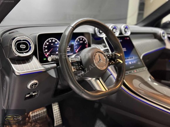 AYAZ AUTO'DAN HATASIZ BOYASIZ İLK ELDEN 2024 GLC 180.AMG
