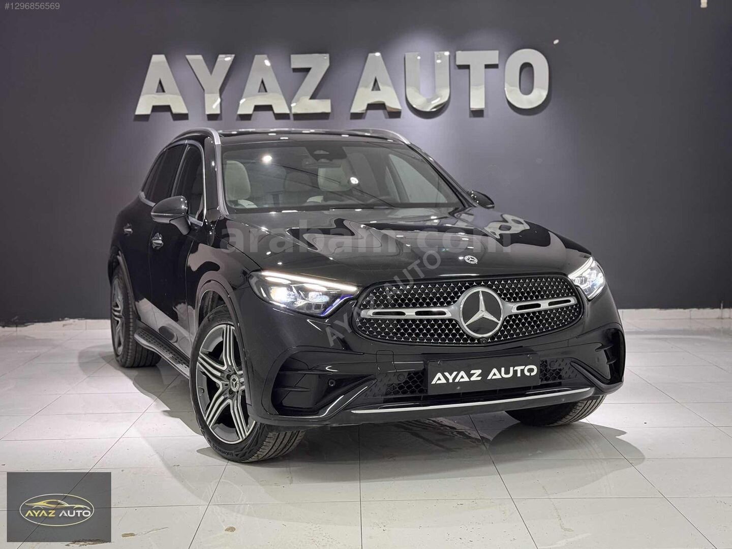 AYAZ AUTO'DAN HATASIZ BOYASIZ İLK ELDEN 2024 GLC 180.AMG 7