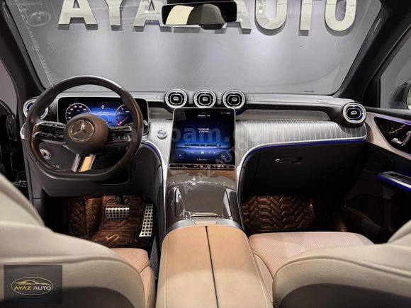 AYAZ AUTO'DAN HATASIZ BOYASIZ İLK ELDEN 2024 GLC 180.AMG