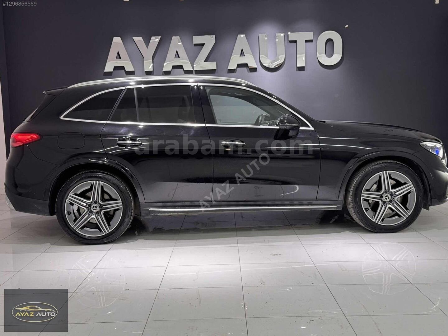 AYAZ AUTO'DAN HATASIZ BOYASIZ İLK ELDEN 2024 GLC 180.AMG 4