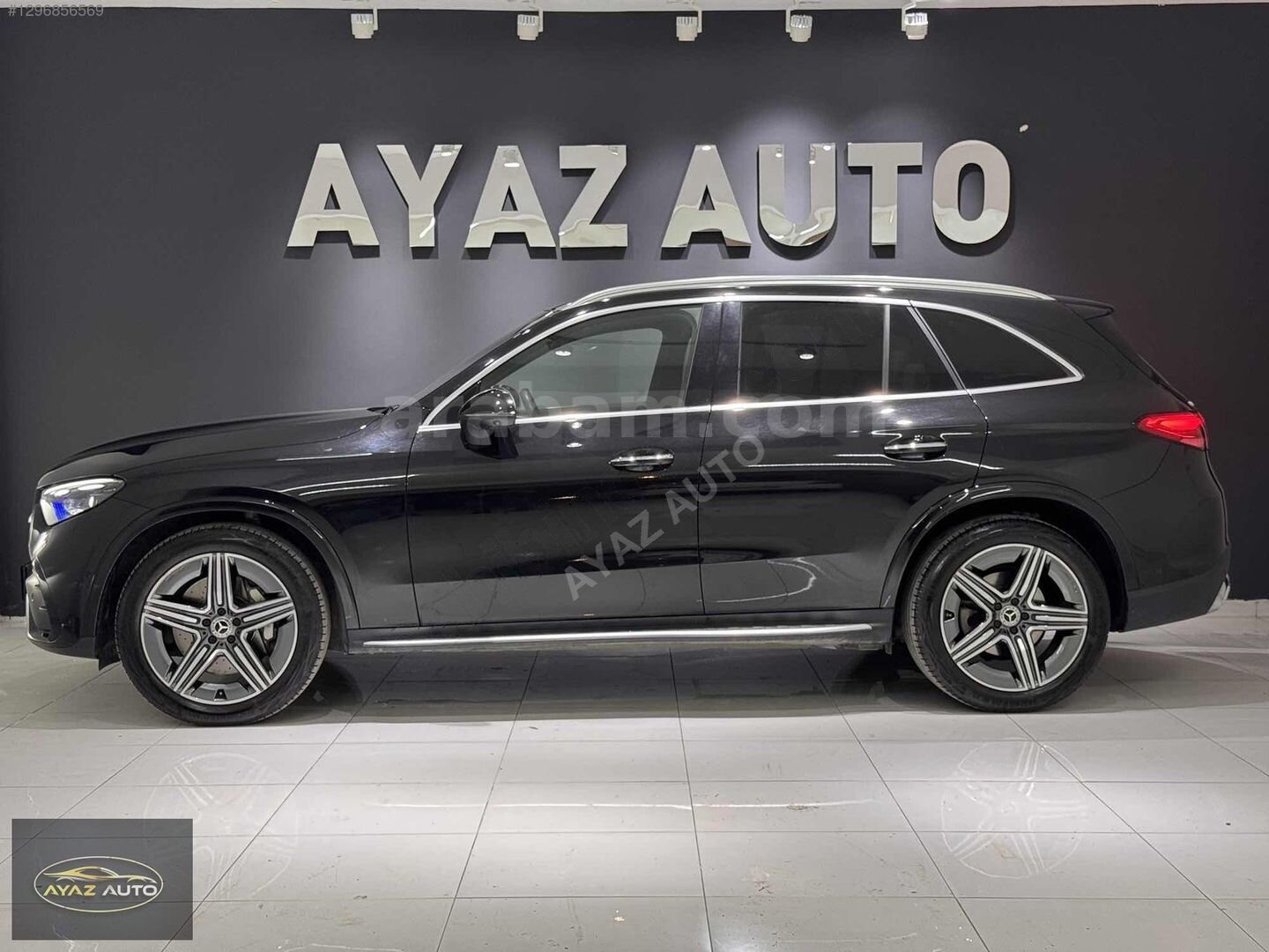 AYAZ AUTO'DAN HATASIZ BOYASIZ İLK ELDEN 2024 GLC 180.AMG 5