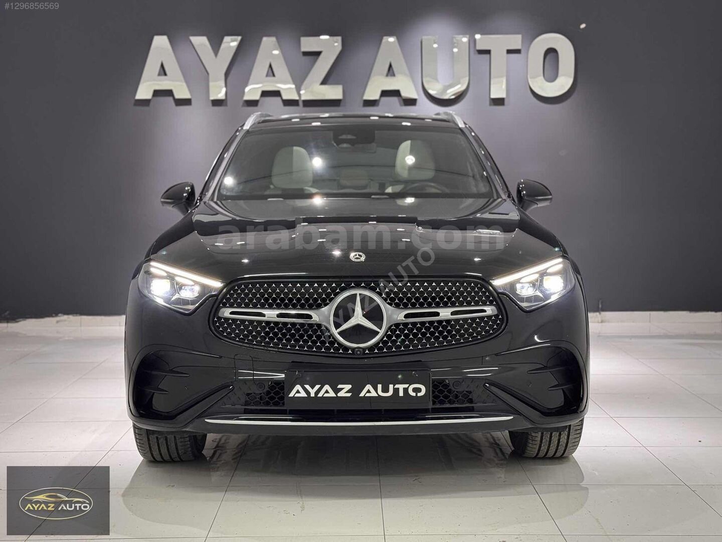 AYAZ AUTO'DAN HATASIZ BOYASIZ İLK ELDEN 2024 GLC 180.AMG 3