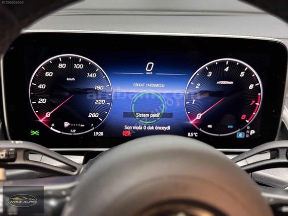 AYAZ AUTO'DAN HATASIZ BOYASIZ İLK ELDEN 2024 GLC 180.AMG