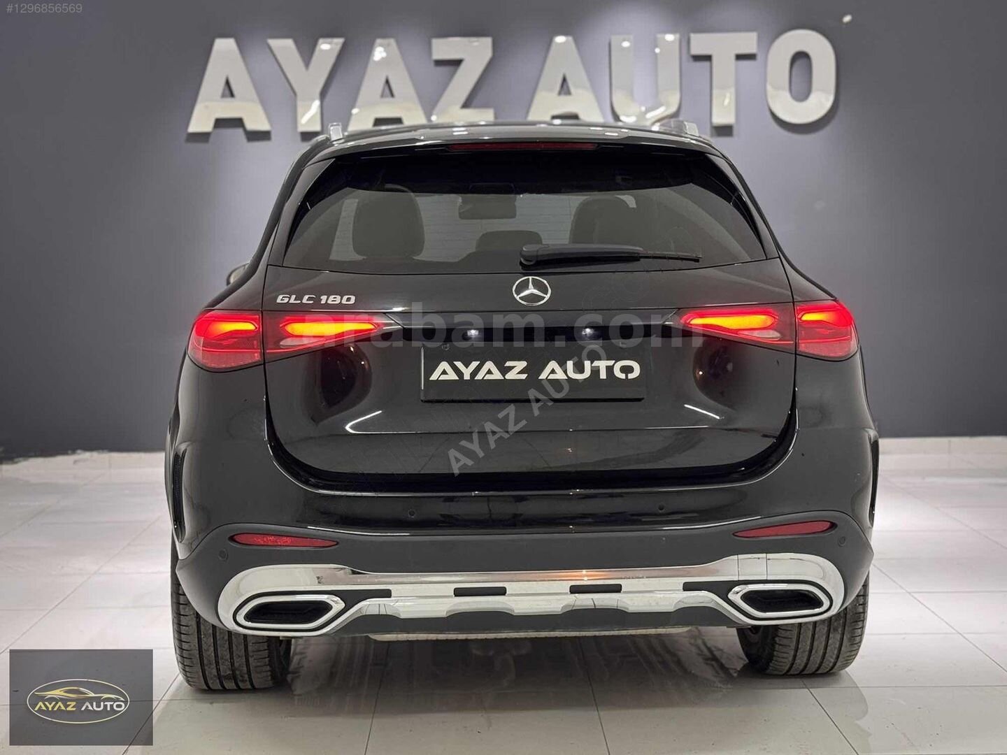 AYAZ AUTO'DAN HATASIZ BOYASIZ İLK ELDEN 2024 GLC 180.AMG 6
