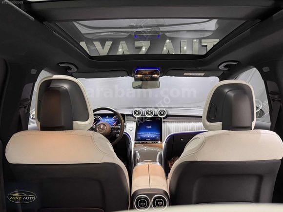 AYAZ AUTO'DAN HATASIZ BOYASIZ İLK ELDEN 2024 GLC 180.AMG