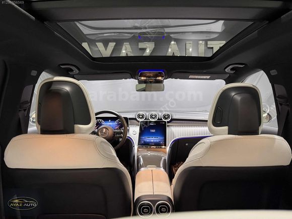 AYAZ AUTO'DAN HATASIZ BOYASIZ İLK ELDEN 2024 GLC 180.AMG