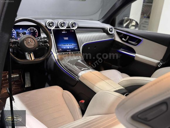 AYAZ AUTO'DAN HATASIZ BOYASIZ İLK ELDEN 2024 GLC 180.AMG