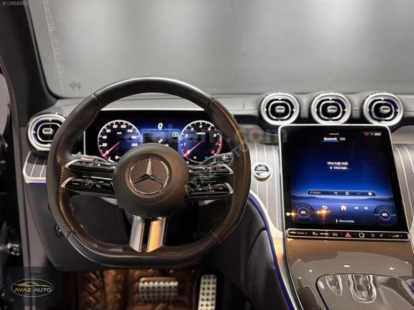 AYAZ AUTO'DAN HATASIZ BOYASIZ İLK ELDEN 2024 GLC 180.AMG