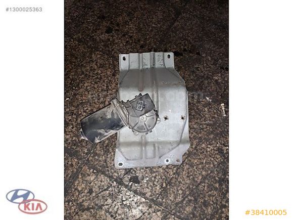 H100 silecek motor ve mekanizmasi