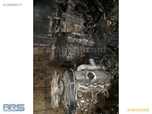HYUNDAI H100 komple motor