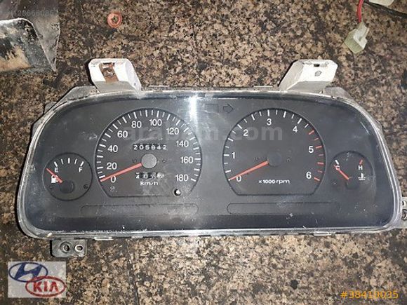 hyundai H100 kilometre saati