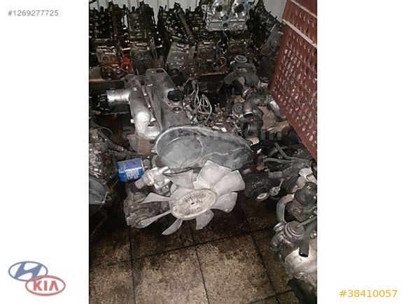 MITSUBISHI L300 komple motor