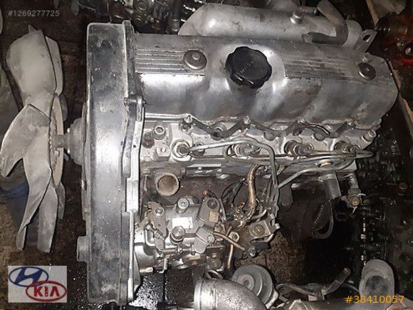 MITSUBISHI L300 komple motor