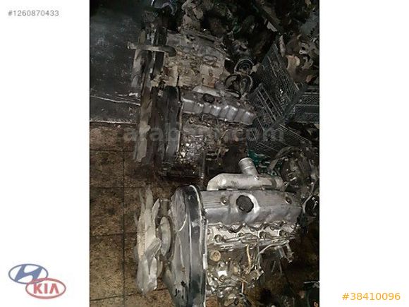 hyundai H100 komple motor