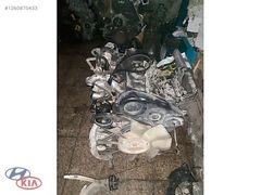 hyundai H100 komple motor