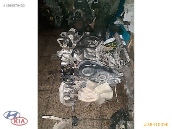 hyundai H100 komple motor