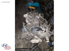 hyundai H100 komple motor