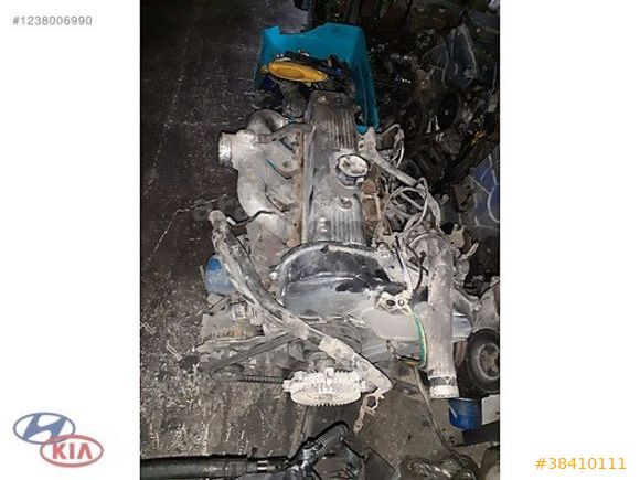 hyundai H100 komple motor