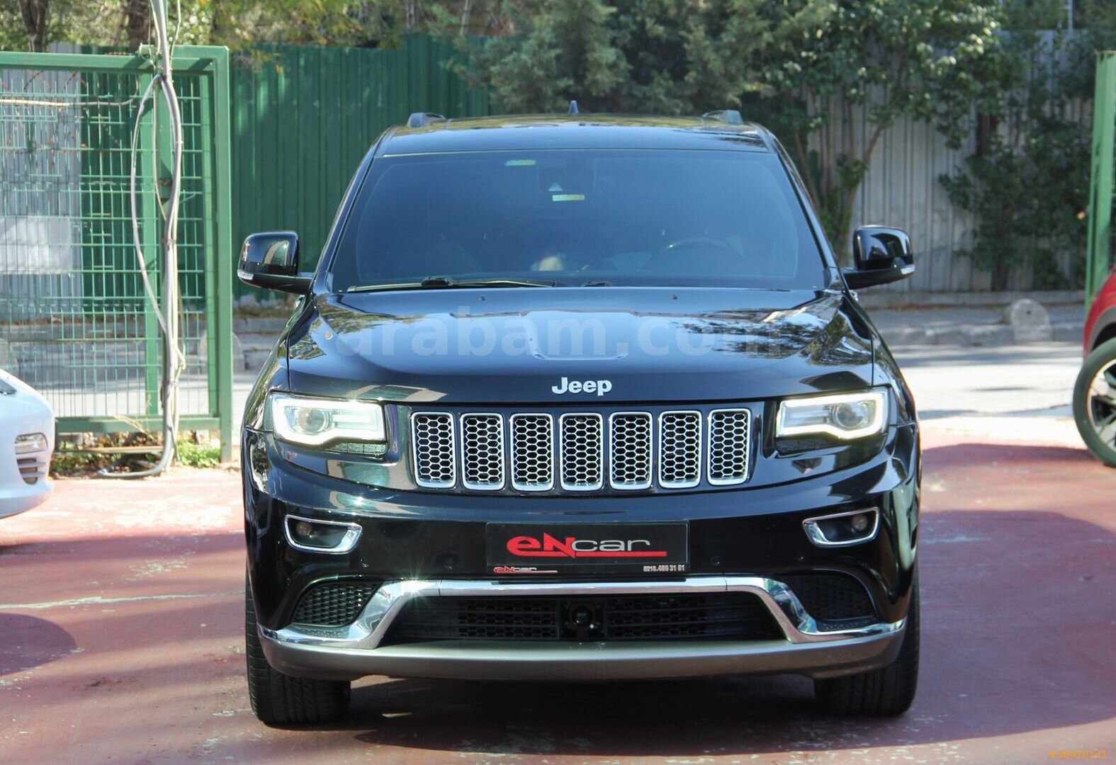Galeriden Jeep Grand Cherokee 3.0 CRD Summit 2013 Model İstanbul 259.500 km Siyah 2