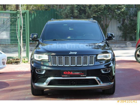 ENCAR'DAN JEEP GRAND CHEROKEE 3.0 CRD SUMMIT HASAR KAYITSIZ