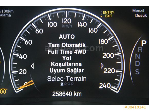 ENCAR'DAN JEEP GRAND CHEROKEE 3.0 CRD SUMMIT HASAR KAYITSIZ