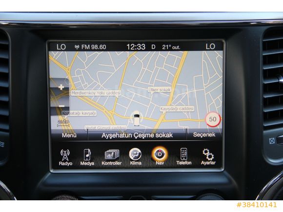 ENCAR'DAN JEEP GRAND CHEROKEE 3.0 CRD SUMMIT HASAR KAYITSIZ