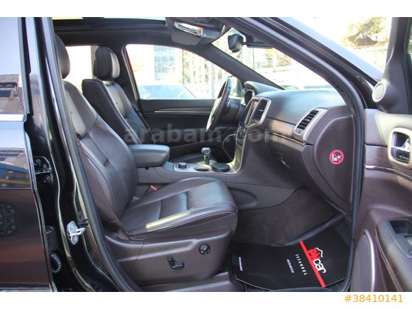 ENCAR'DAN JEEP GRAND CHEROKEE 3.0 CRD SUMMIT HASAR KAYITSIZ