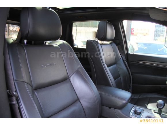 ENCAR'DAN JEEP GRAND CHEROKEE 3.0 CRD SUMMIT HASAR KAYITSIZ
