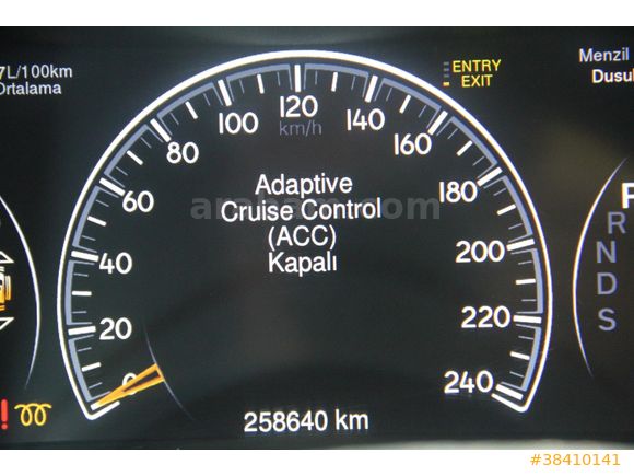 ENCAR'DAN JEEP GRAND CHEROKEE 3.0 CRD SUMMIT HASAR KAYITSIZ