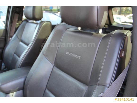 ENCAR'DAN JEEP GRAND CHEROKEE 3.0 CRD SUMMIT HASAR KAYITSIZ