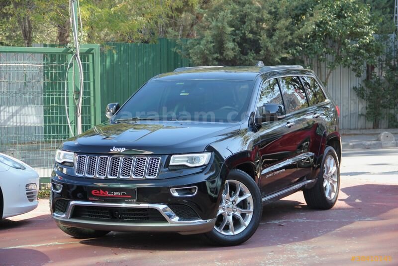 Galeriden Jeep Grand Cherokee 3.0 CRD Summit 2013 Model İstanbul 259.500 km Siyah