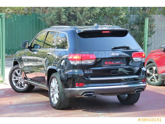 ENCAR'DAN JEEP GRAND CHEROKEE 3.0 CRD SUMMIT HASAR KAYITSIZ