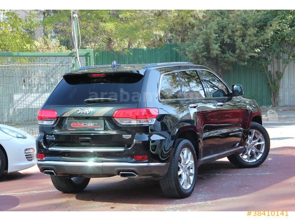 ENCAR'DAN JEEP GRAND CHEROKEE 3.0 CRD SUMMIT HASAR KAYITSIZ